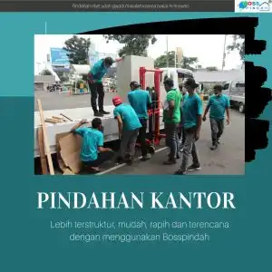 Jasa pindahan kantor terbaik